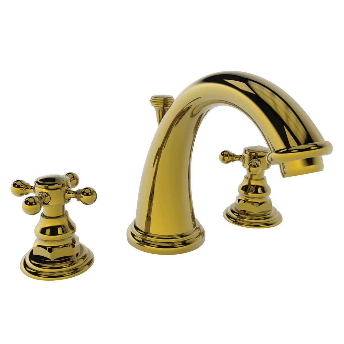 Polished Brass Widespread Faucet V217244
