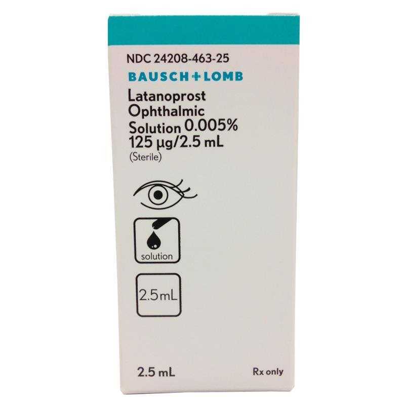 Latanoprost Ophthalmic Solution 0.005% H492