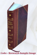 Japanese Language School Academic Program Report Leather Bound M536