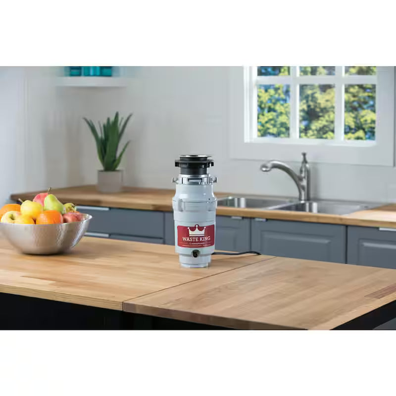 1/2 HP Continuous Feed Garbage Disposal D627