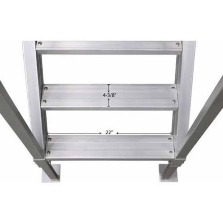 Aluminum Dock Stairs 4-Step B357982