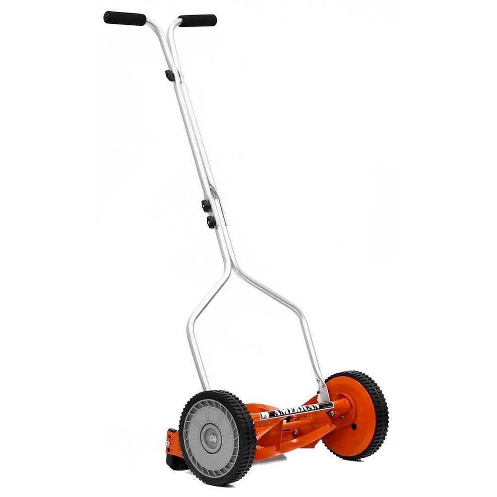 14 in. 4-Blade Manual Reel Lawn Mower R612