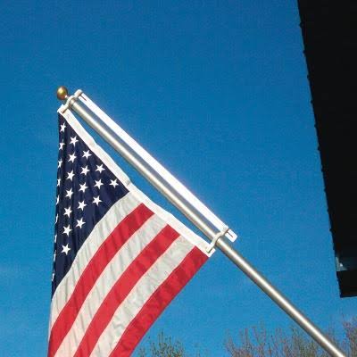 Wall Flag Pole R8192