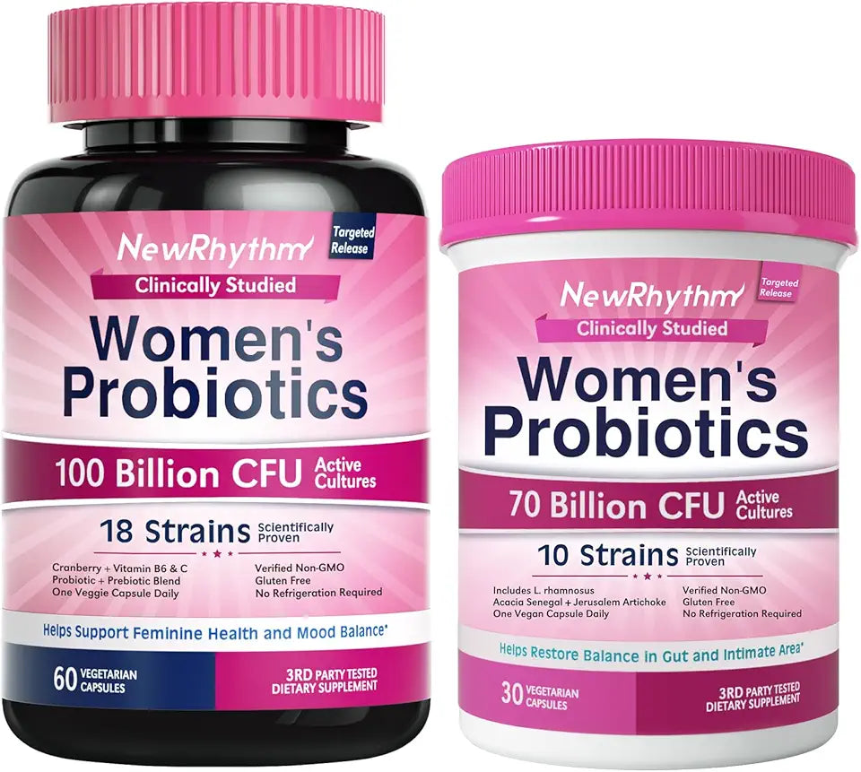 Women's Probiotics 100 Billion CFU & 70 Billion CFU F39220