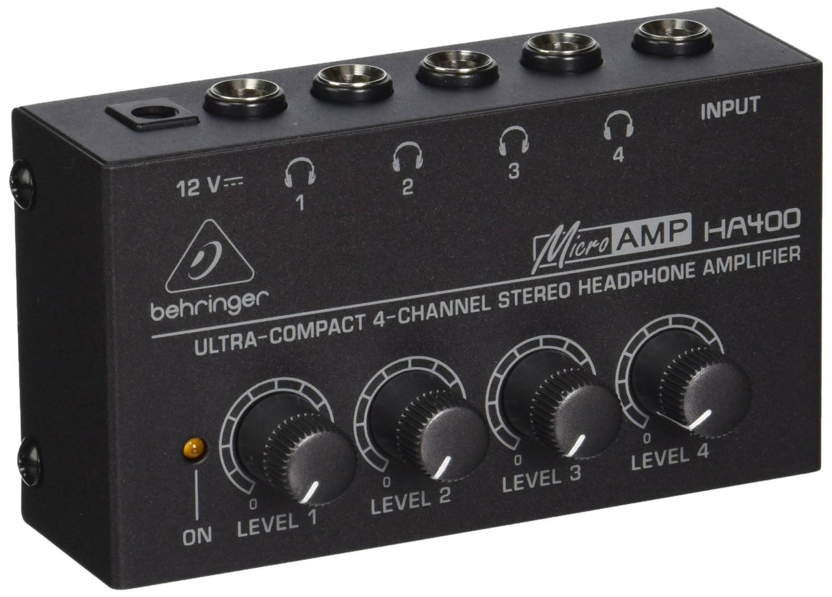 Ultra-Compact 4-Channel Stereo Headphone Amplifier A1101