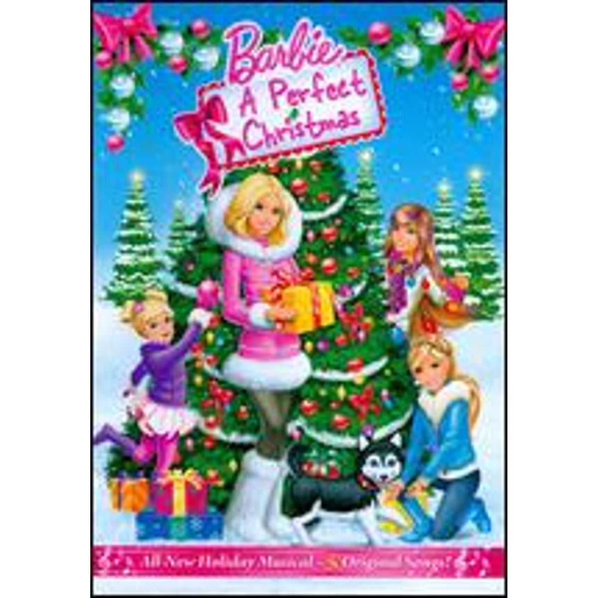 Barbie: A Perfect Christmas (DVD) M325