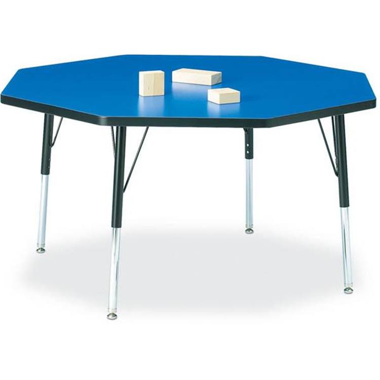 Octagon Yellow Activity Table X918434