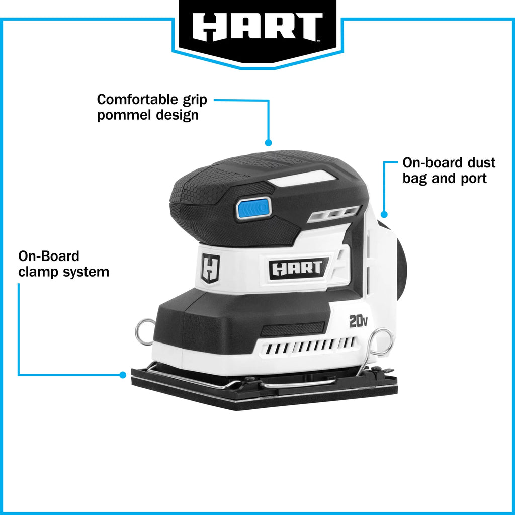 Cordless 1/4 Sheet Sander Kit E311058