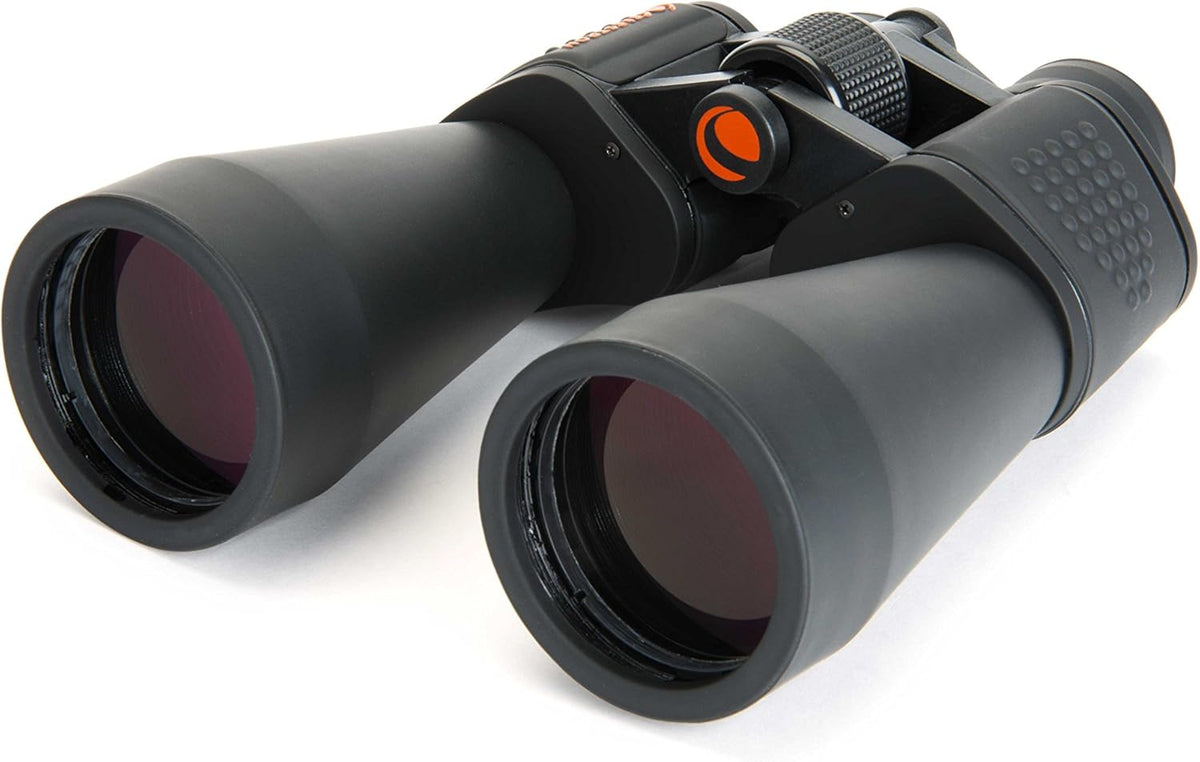 15x70mm Porro Prism Binoculars, Black D1100