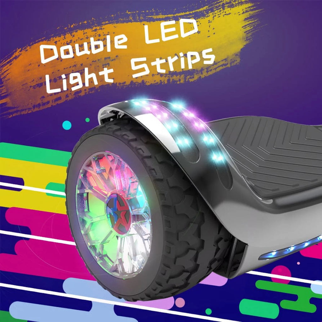 Blue All-Terrain Hoverboard F827964