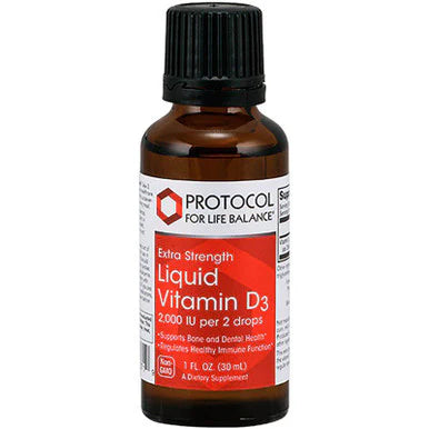 Vitamin D3 2,000 IU 1 fl oz R36303