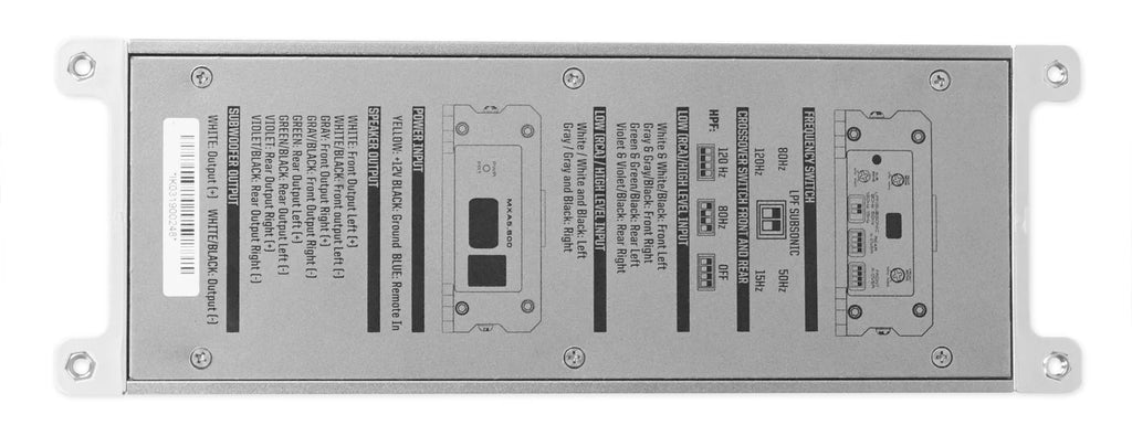 600w 5 Channel Amplifier H4154