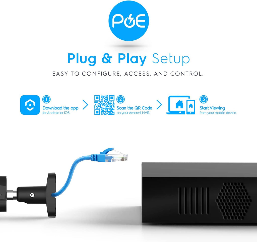 4K 8CH POE Network Video Recorder Y554265