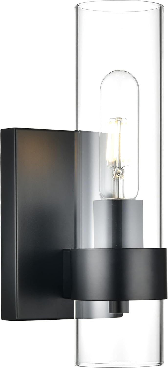 Black Wall Sconce E3770