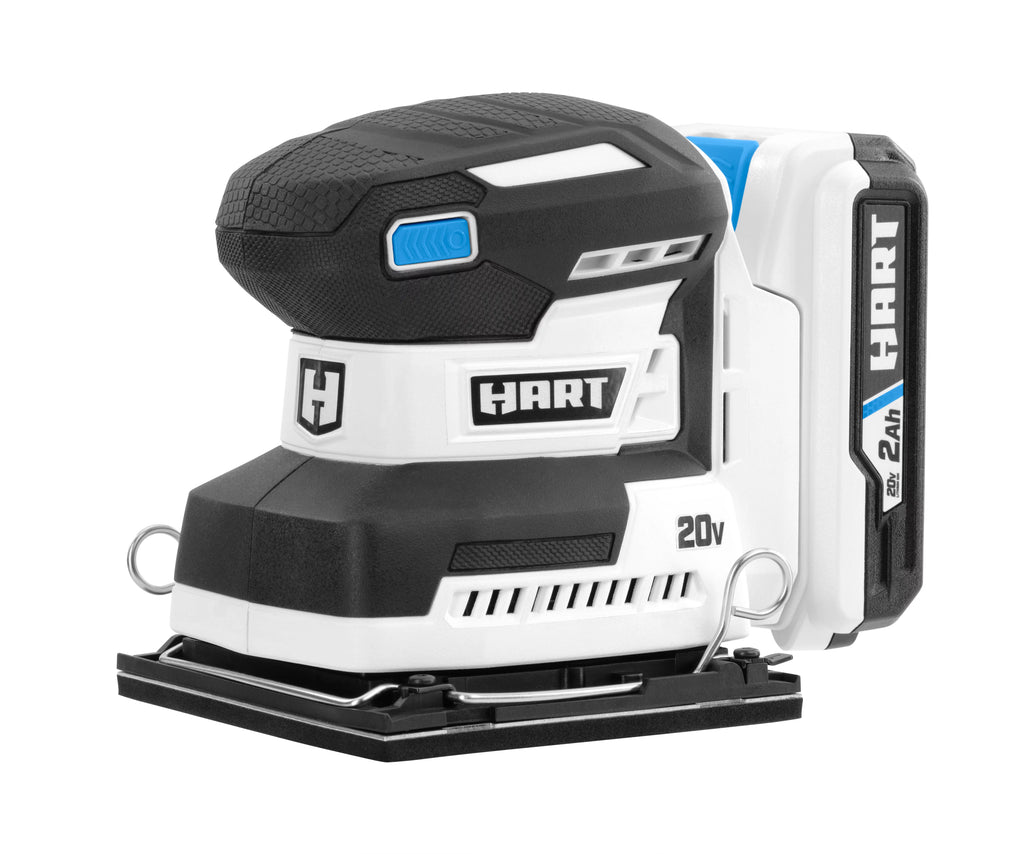 Cordless 1/4 Sheet Sander Kit E311058