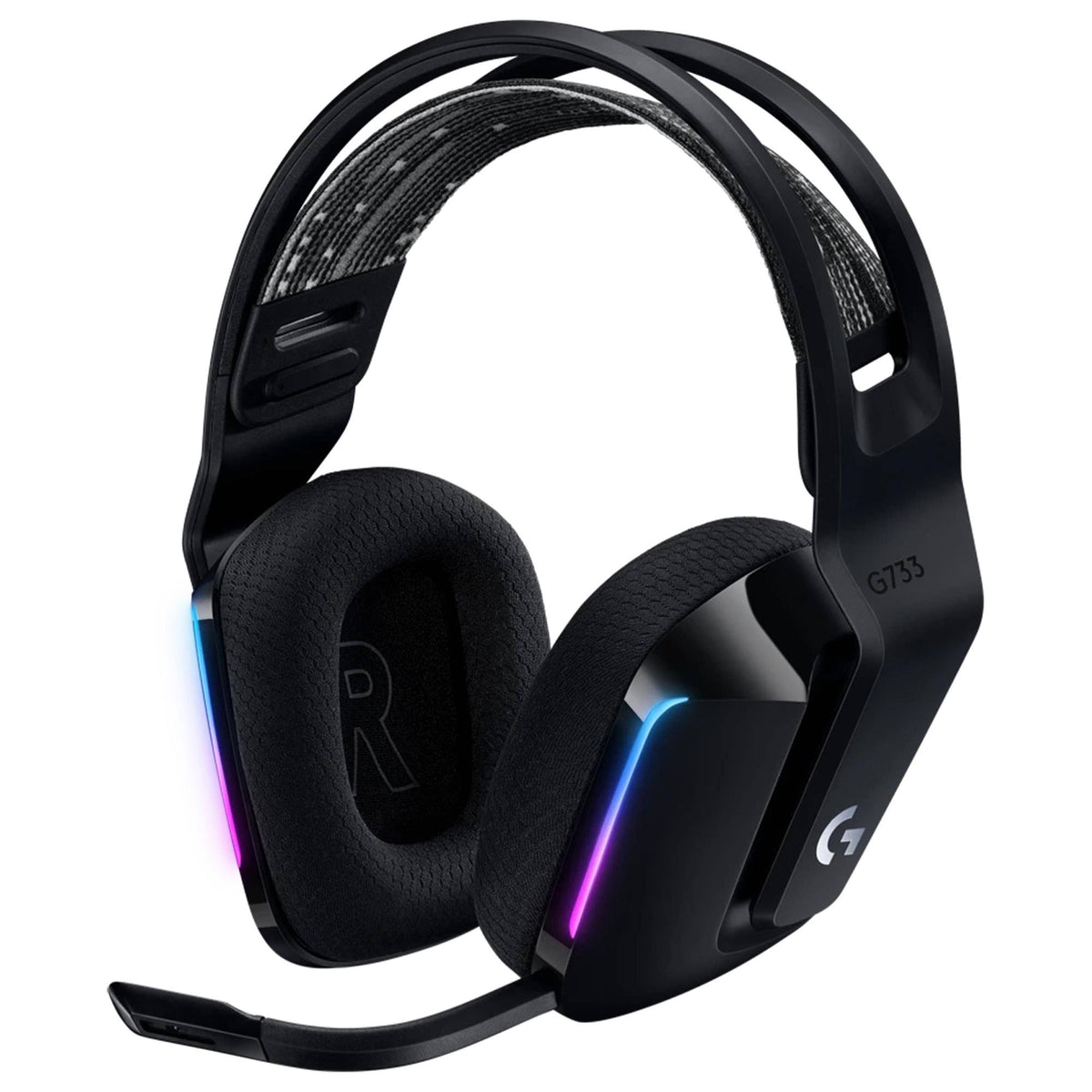 Wireless RGB Gaming Headset Black L317