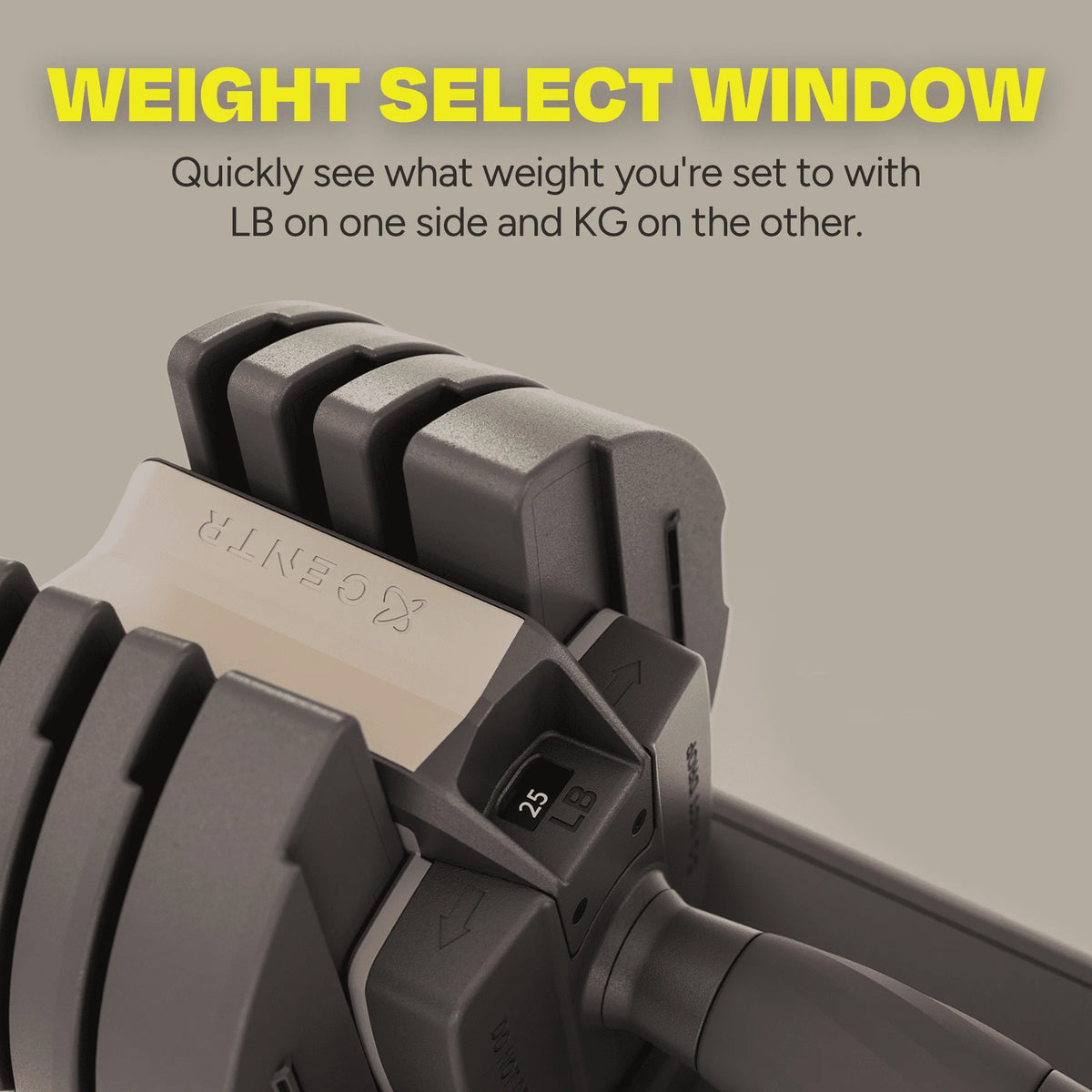 Adjustable Dumbbell 5-50 lbs P4516
