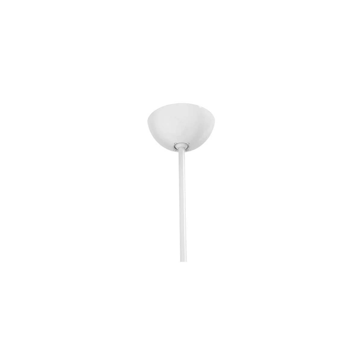 White Overhead Downtube Assembly E35594