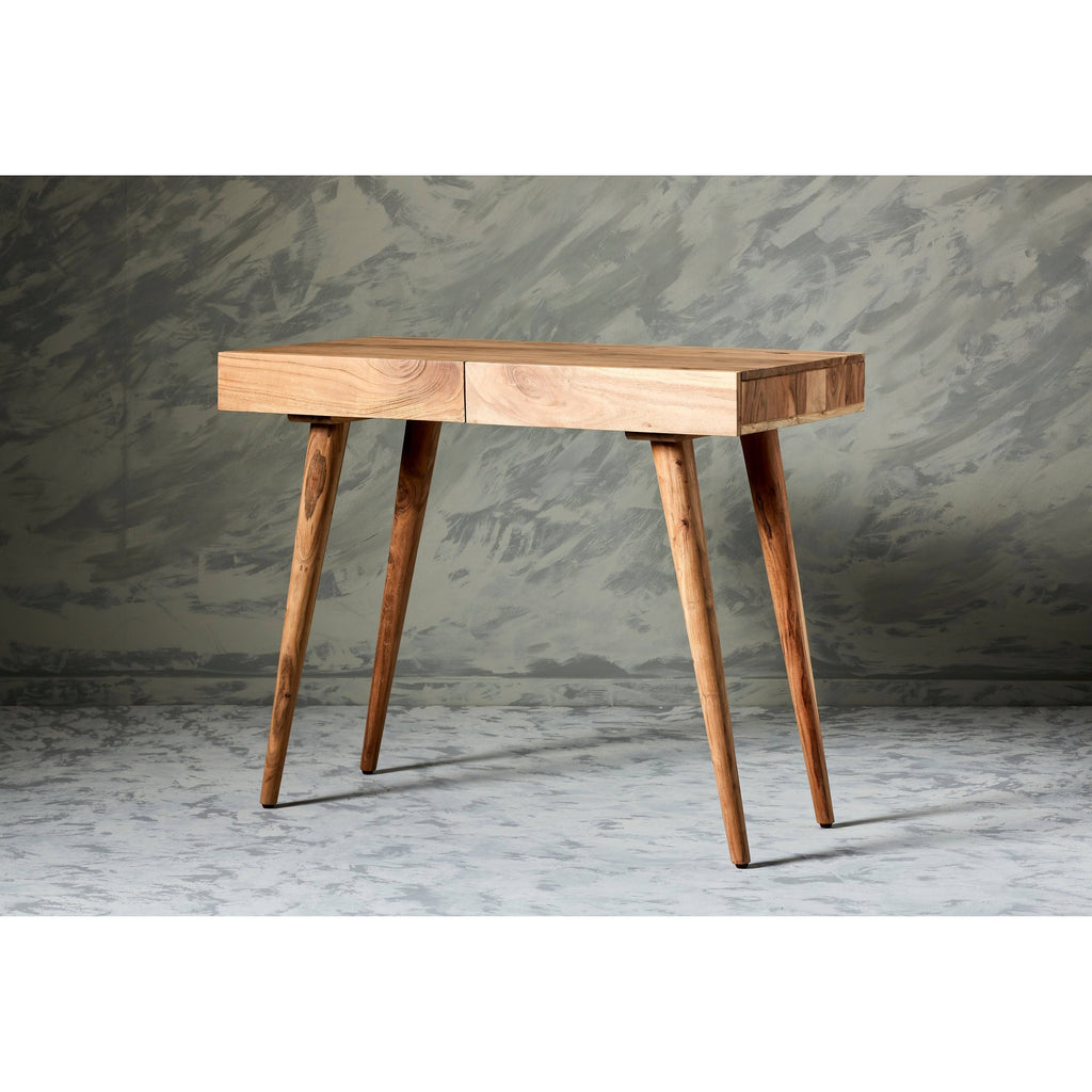 Dark Walnut Office Desk A682