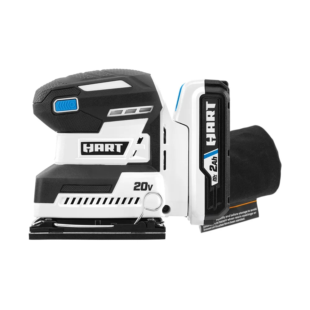 Cordless 1/4 Sheet Sander Kit E311058