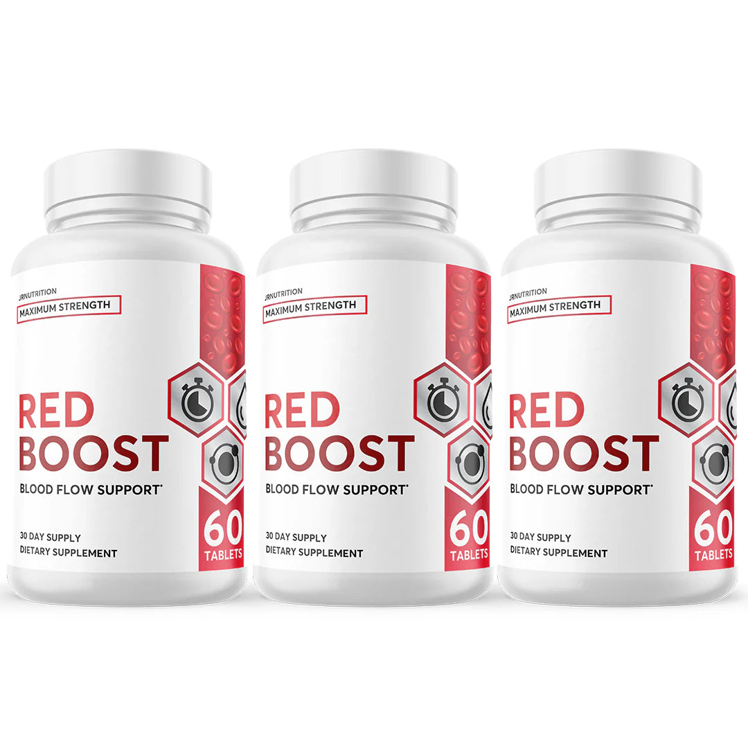 Blood Flow Support Dietary Supplement 60 Capsules 3 Pack D450