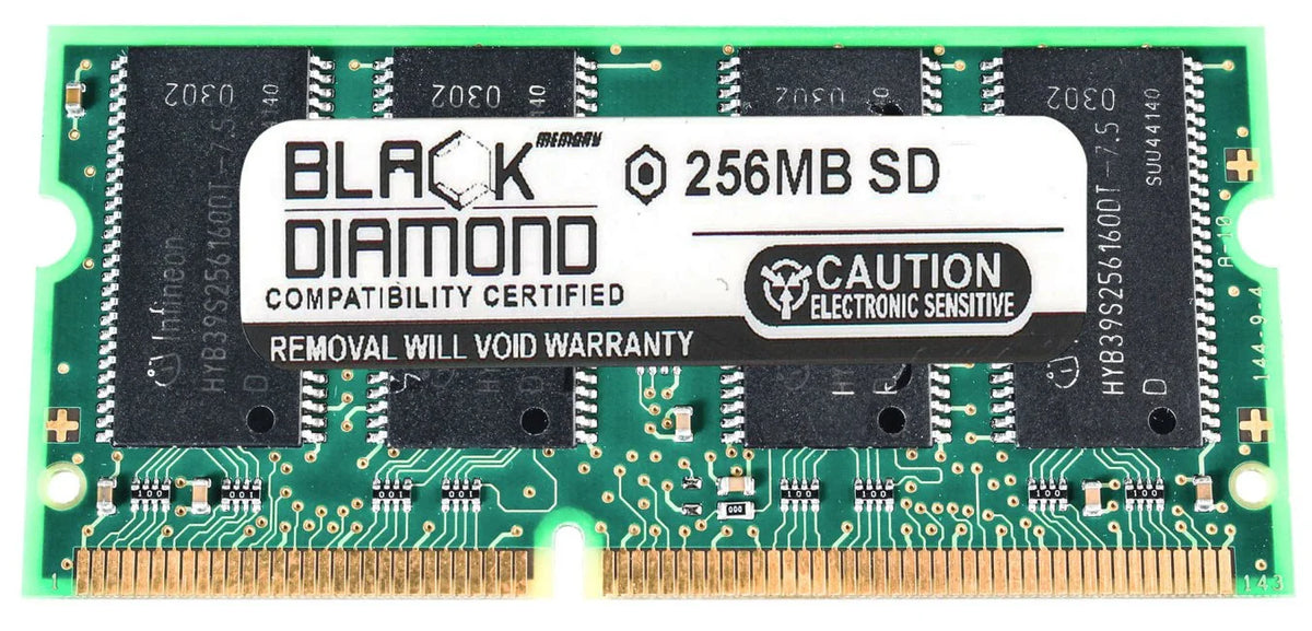 256MB SDRAM SO-DIMM 144pin PC100 Memory Module R3081