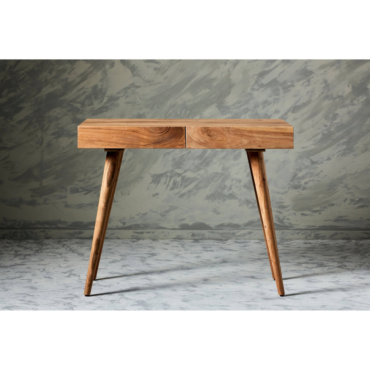 Dark Walnut Office Desk A682