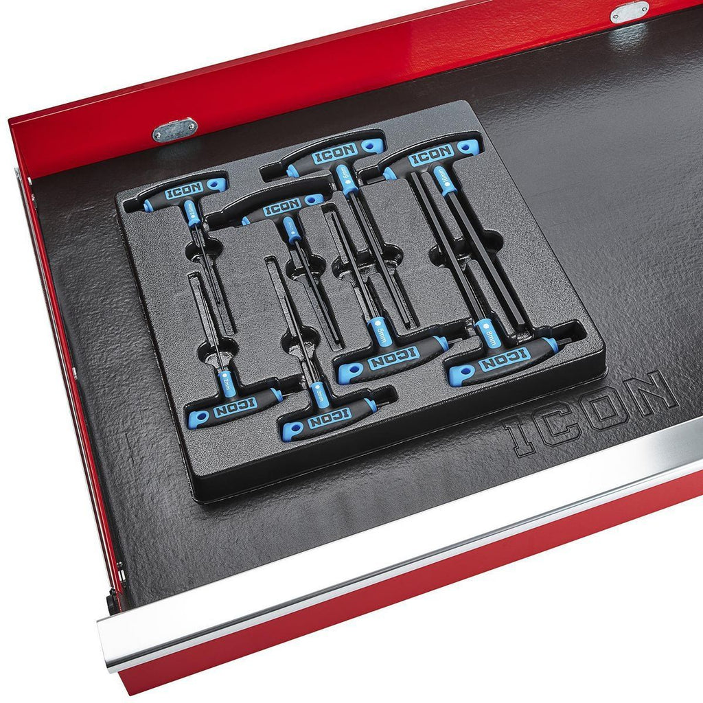 8 Piece T-Handle Hex Key Set T73976