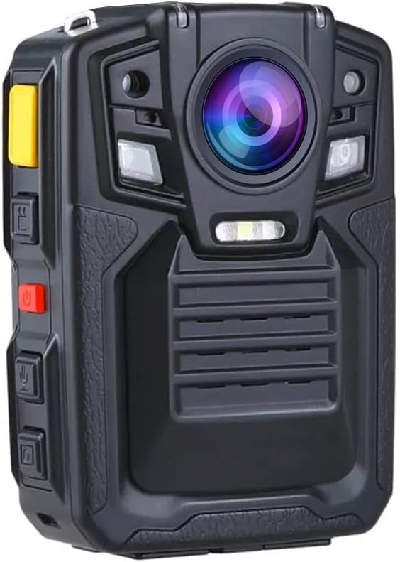 Body Camera with Audio and Video Recording, Night Vision, 2 Batteries V150