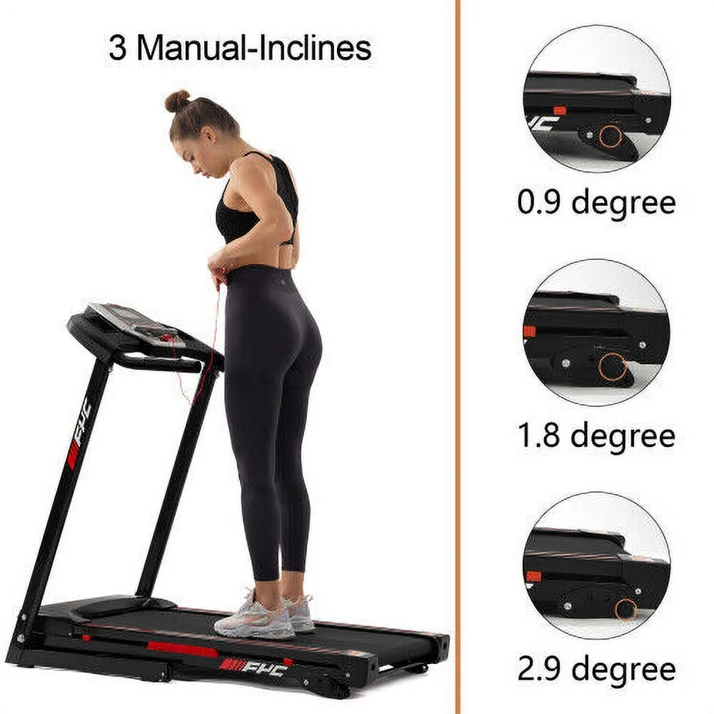 Folding Treadmill with Incline, 3.5HP R803