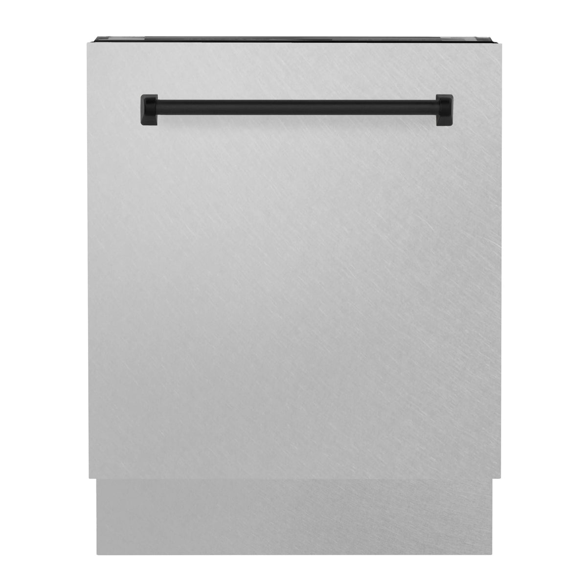 24 inch Tall Dishwasher in Stainless Steel with Matte Black Handle B7274