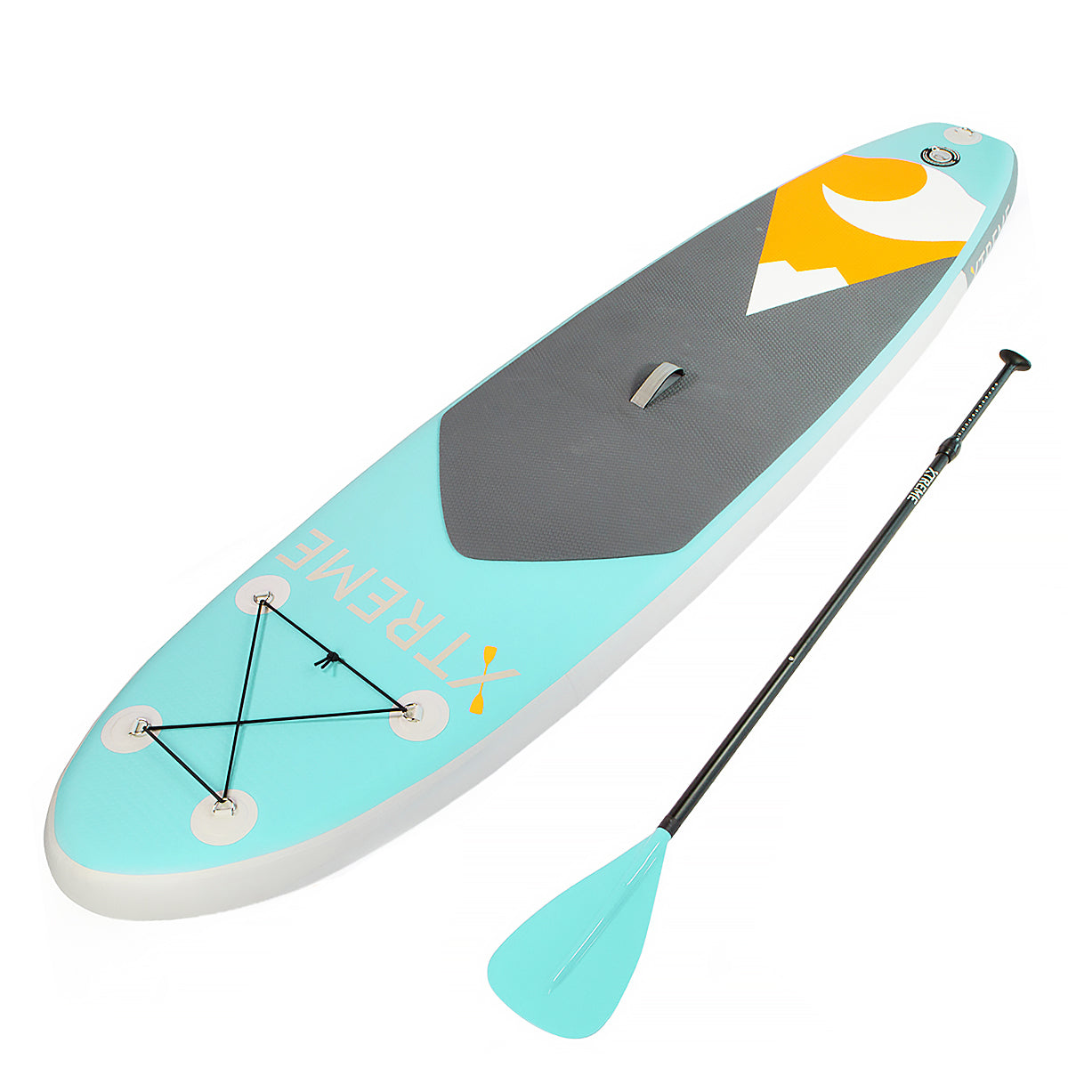 Mint 10ft Inflatable StandUp Paddle Board S549