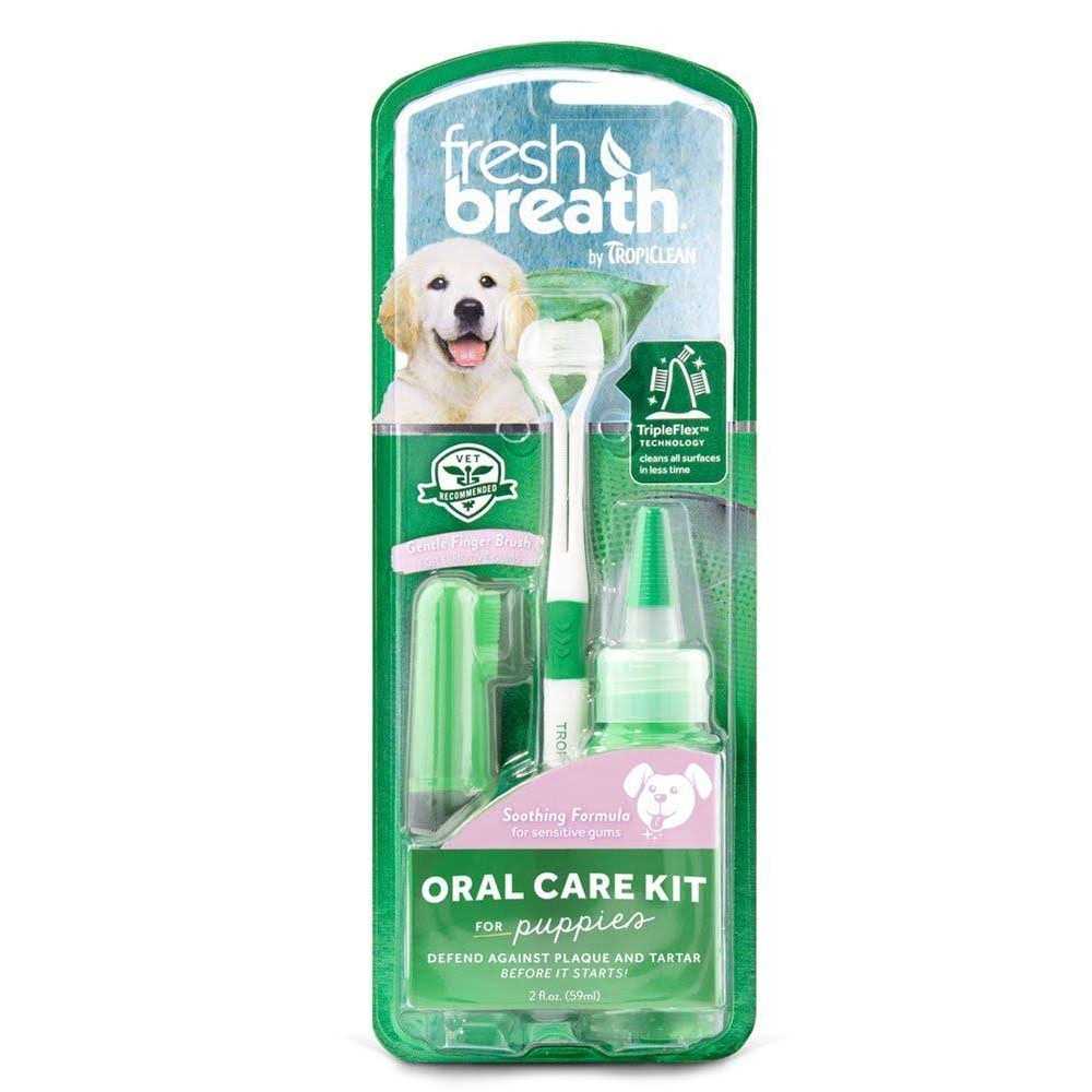 Fresh Breath Oral Care Kit for Puppies U9487