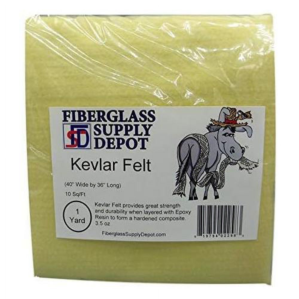 Kevlar Felt 36 by 40 Inches 3.5 Ounce N2550