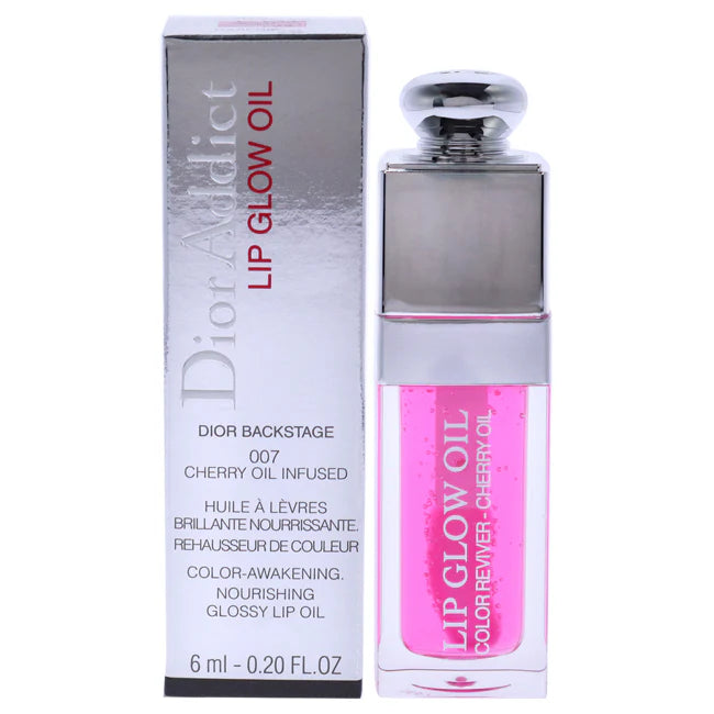 Lip Glow Oil - 007 Raspberry - 0.20 oz Lip Oil P5921