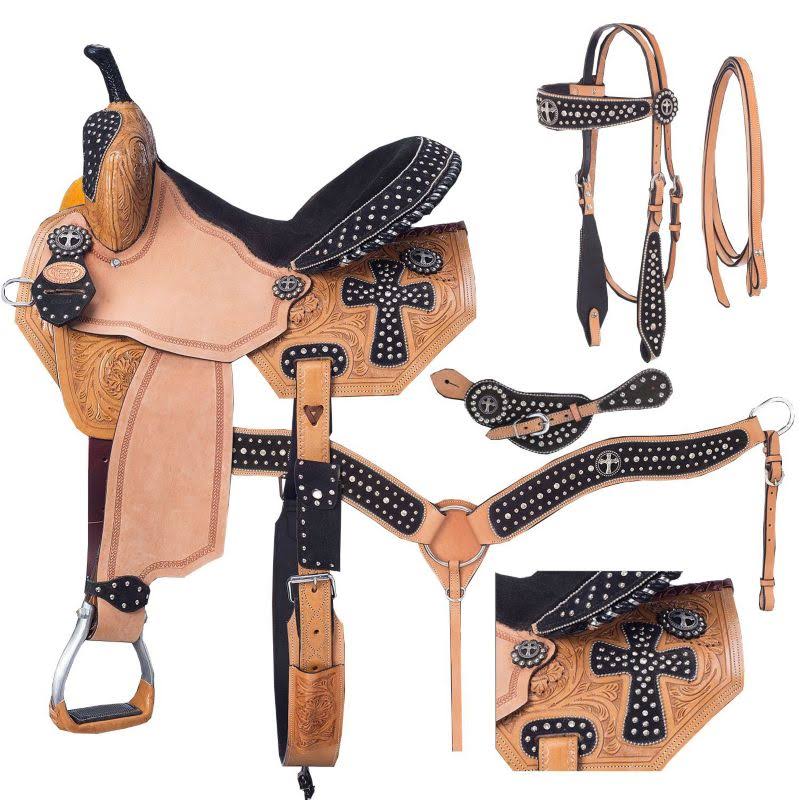 Barrel Saddle Package R7718