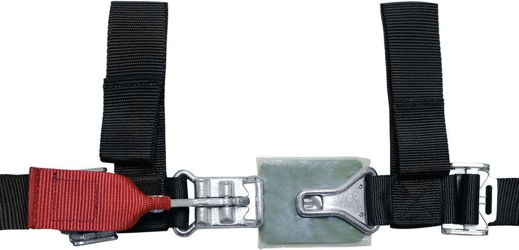 4 Point Safety Harness 2 Pack Seat Belt with Shoulder Pad X349727