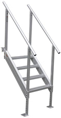 Aluminum Dock Stairs 4-Step B357982