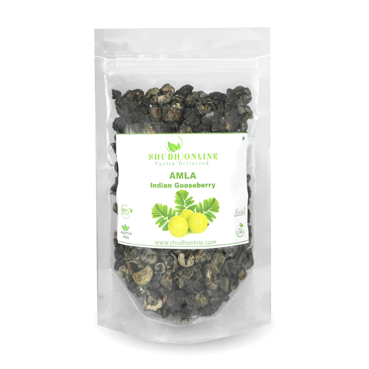 Dry Amla Pieces 200 Grams A171427