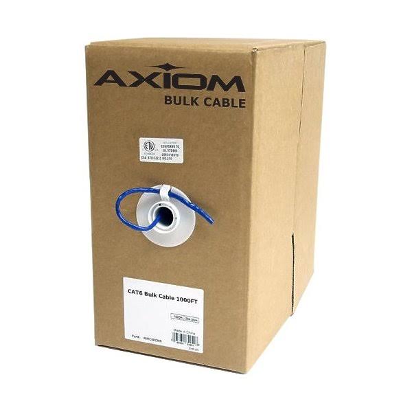 Cat5e Plenum Bulk Cable Spool 1000ft Green J78040