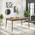Walnut Mid-Century Dining Table X758