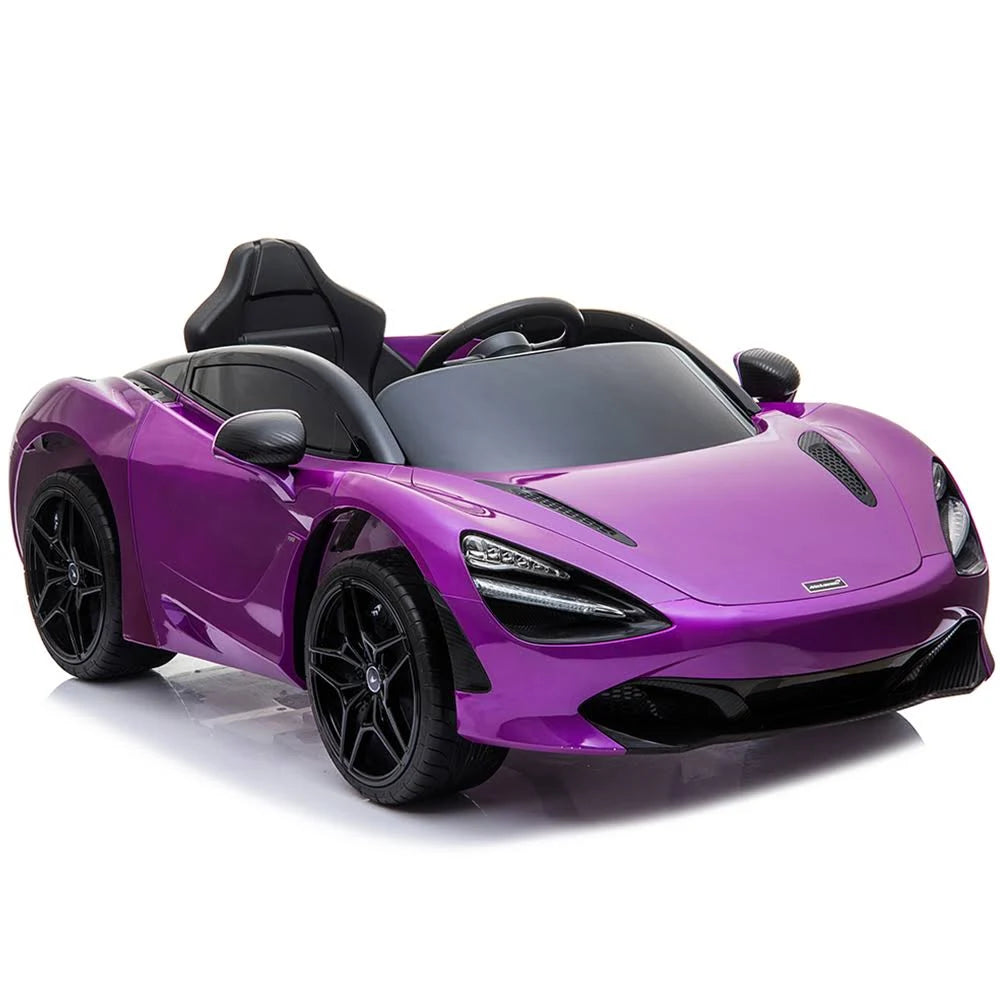 Purple Electric Ride on Car with Remote Control K4909