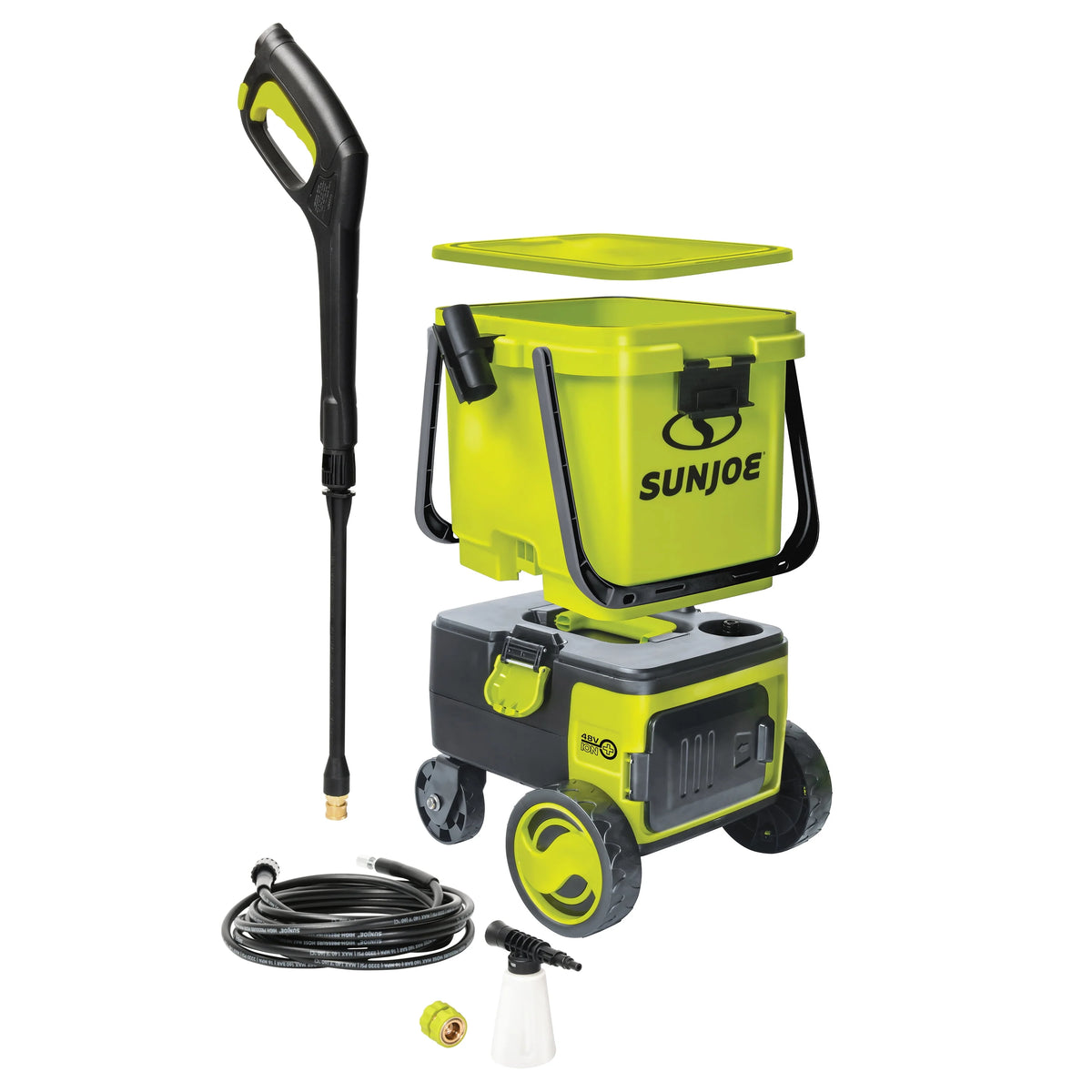 48-Volt Cordless Portable Pressure Washer Kit Z79494