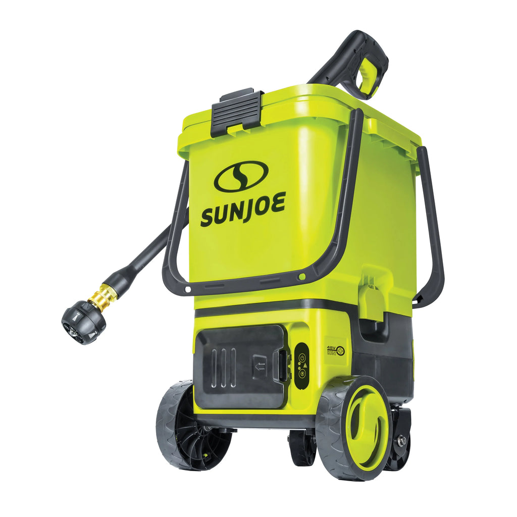 48-Volt Cordless Portable Pressure Washer Kit Z79494
