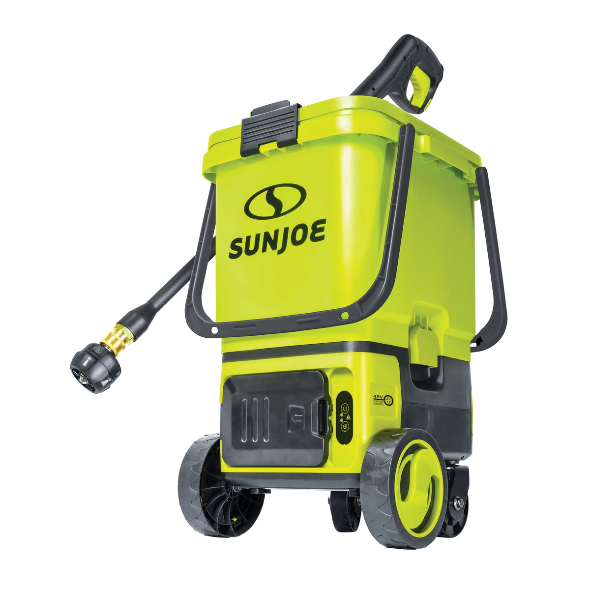 48-Volt Cordless Portable Pressure Washer Kit Z79494