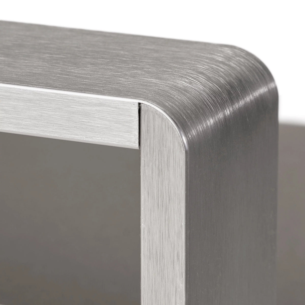 Gray Aluminum Outdoor Club Chairs with Side Table U8540