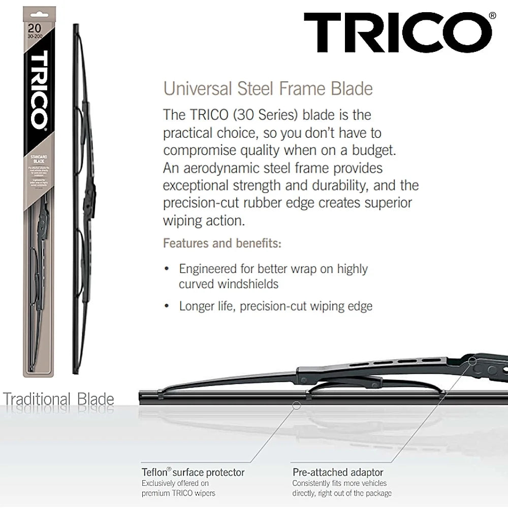 Subaru Outback Wiper Blades Set of 3 I8448