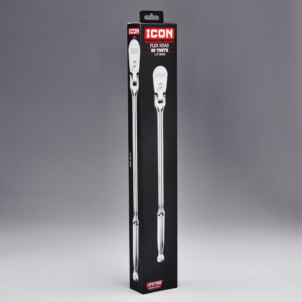 1/2 in. Drive Flex Head Ratchet H7753