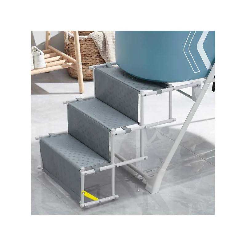 Big Dog Bath Tub with Stairs V173
