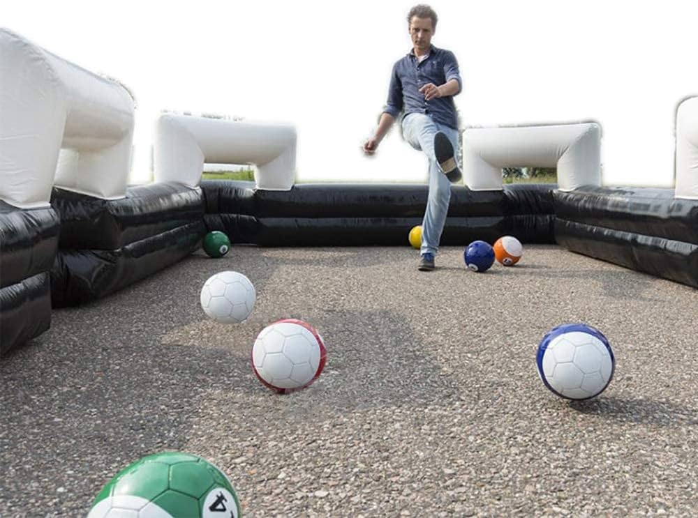 Inflatable Football Pool Table Game with Blower K1077